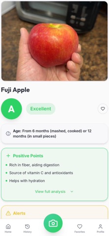NutriKids AI - Scan & Rate screenshot