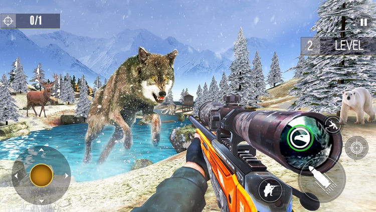 Real Hunt Animal Hunting Games screenshot-5