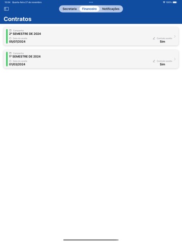 Fapen iPad screenshot
