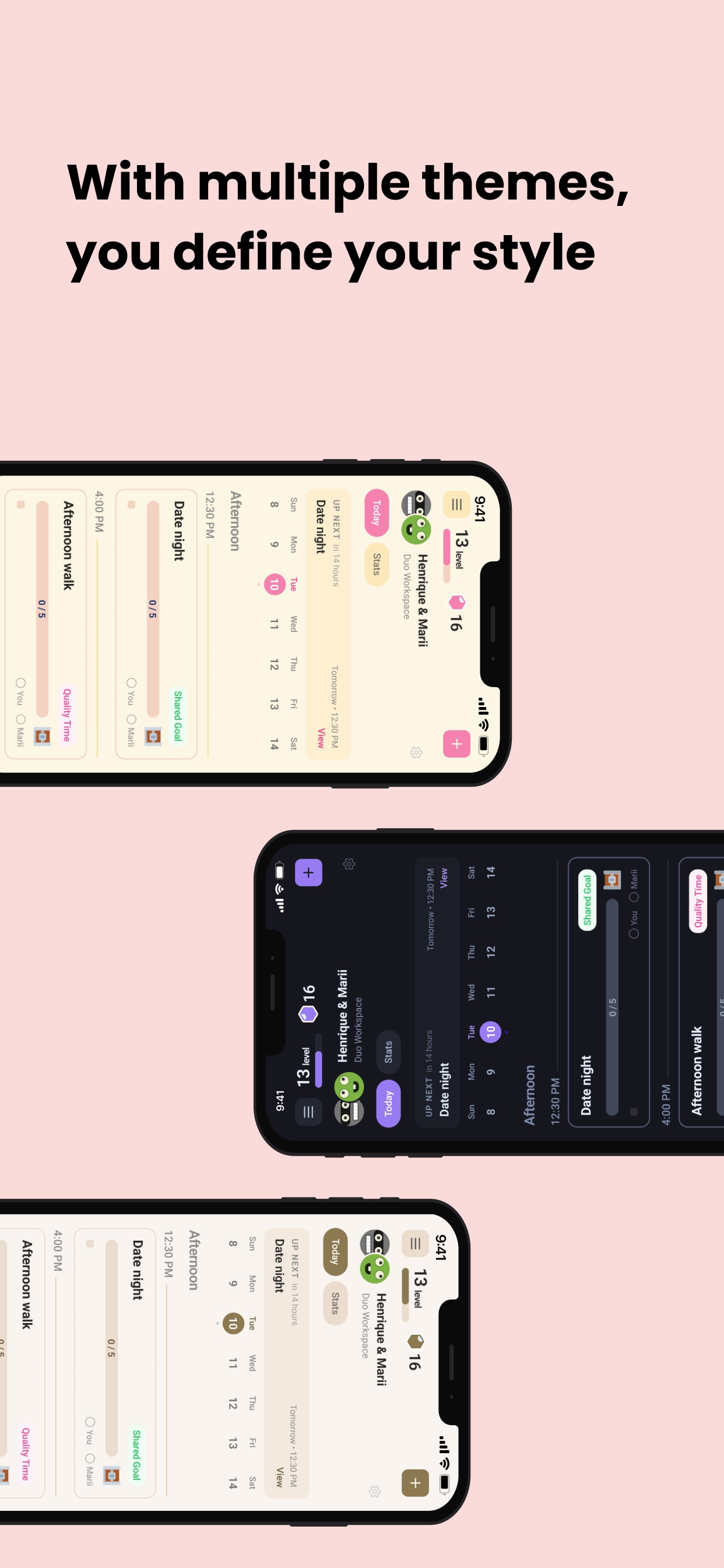 Zuppz: Couple Planner