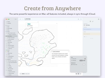 Atlas: Write and Collect iPad screenshot