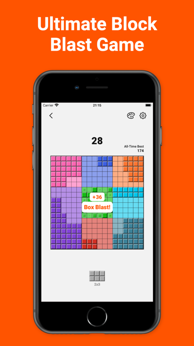 RokuRoku - Block Blast Game Screenshot