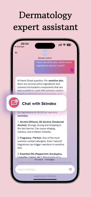 Skindex AI - Skin Analysis screenshot 4