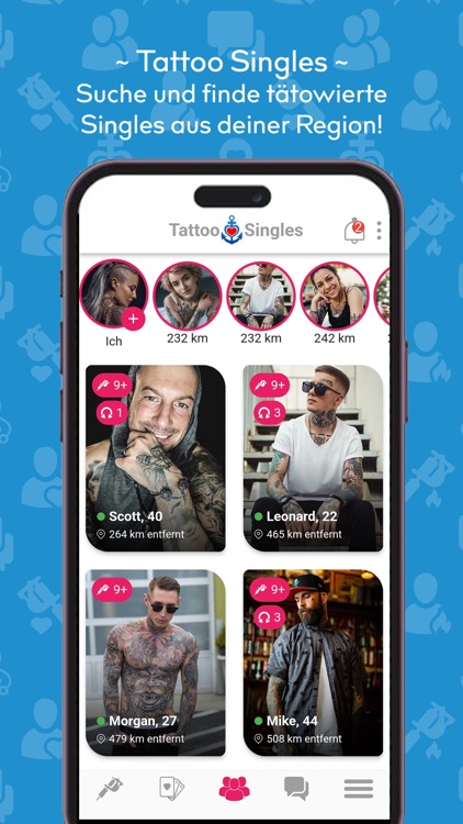 TattooSingles screenshot-5