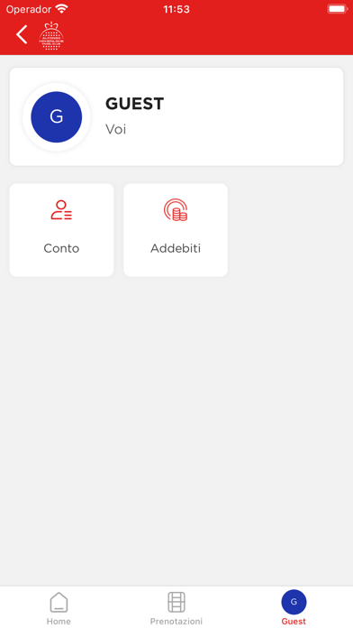Alfonso Hohenlohe Padel Club Screenshot
