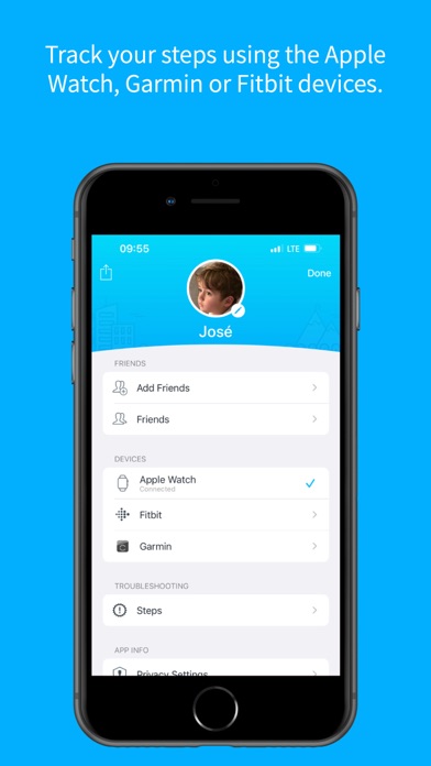 Screenshot #2 pour Social Steps