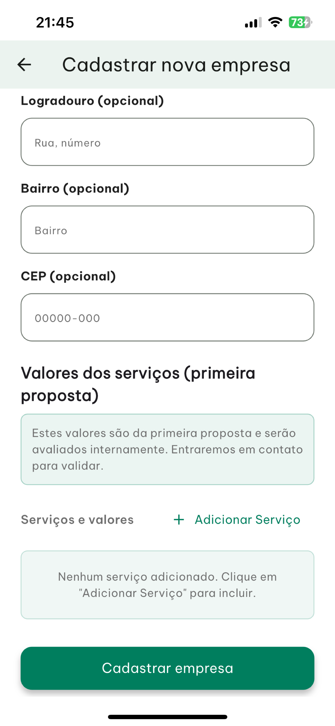 Utiliza SOS