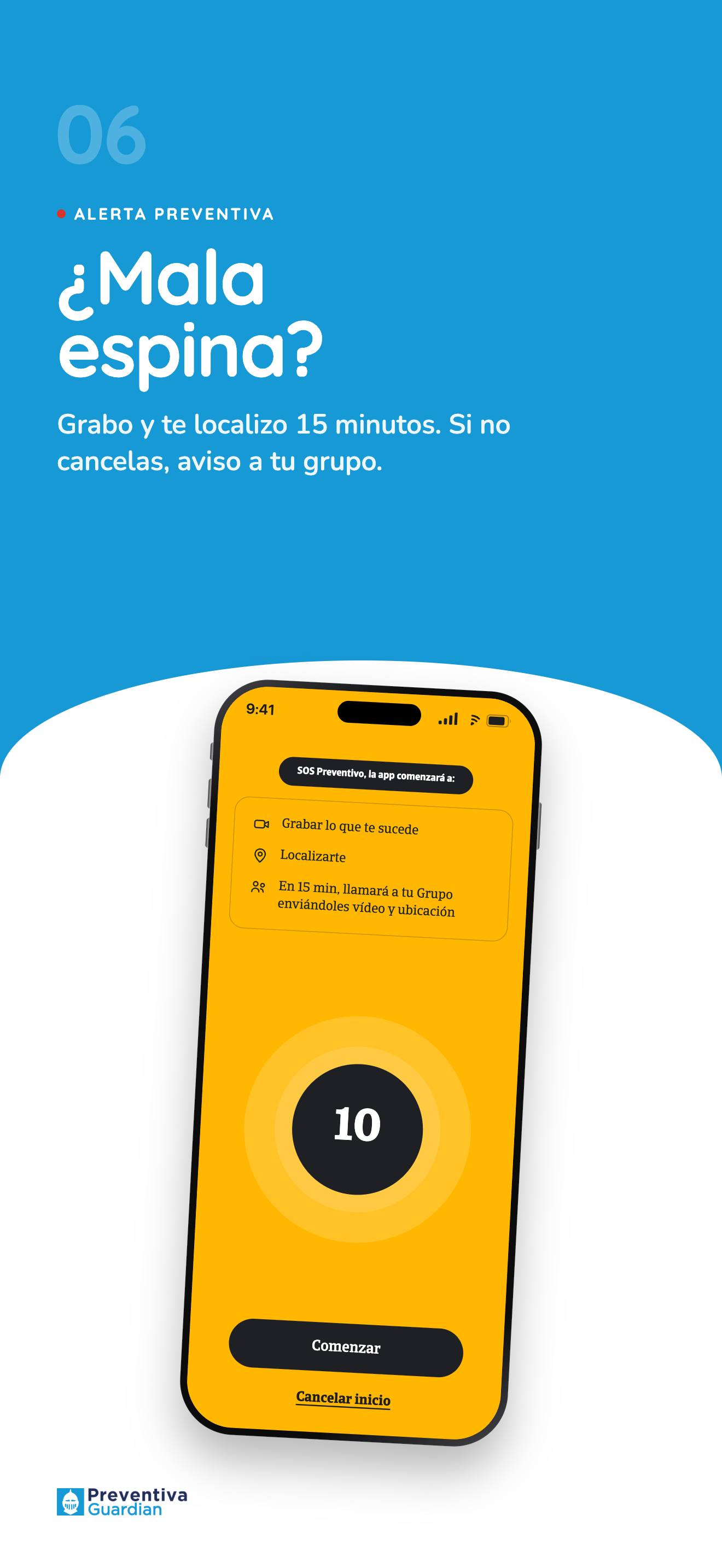 Preventiva Guardian screenshot 6