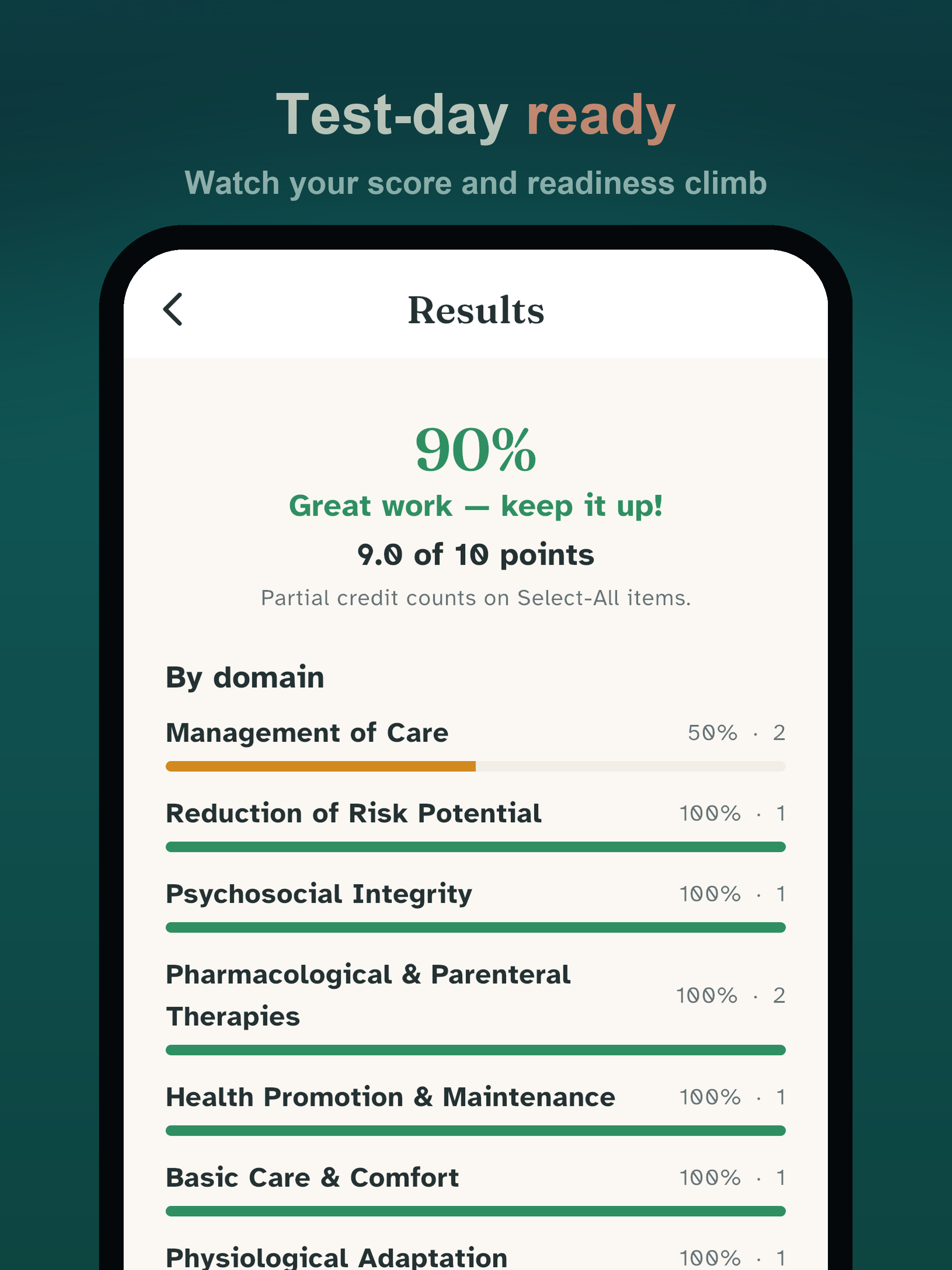 NCLEX Coach: RN Exam Prep screenshot 12