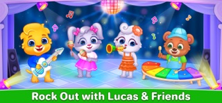 Kids Music: Piano, Xylo, Drums iPhone screenshot