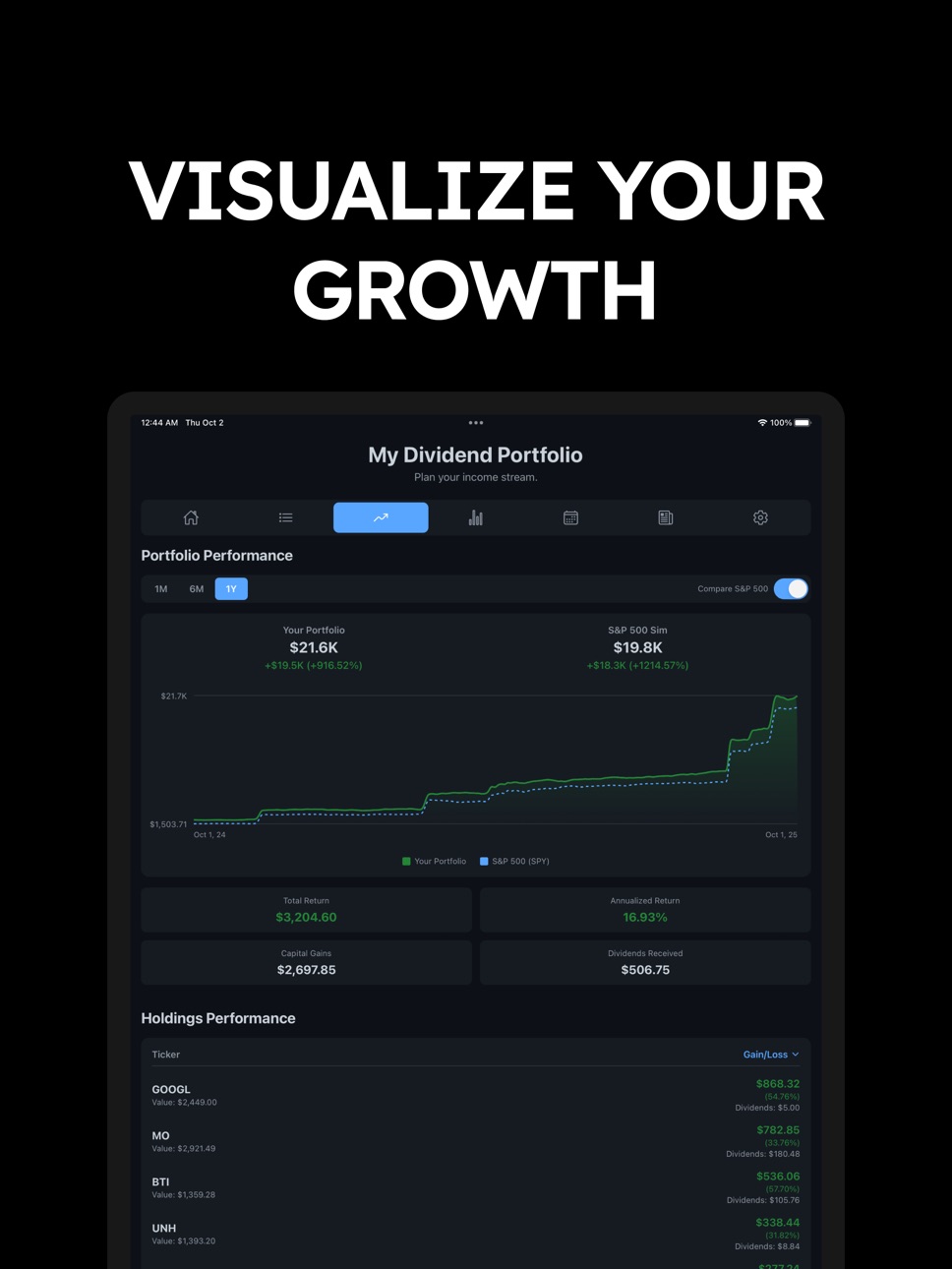 iPad screenshot