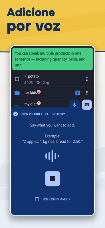 Enchlist: Lista de compras screenshot 2 of 7