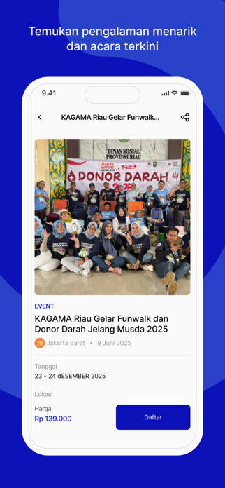 KAGAMA App Screenshot 5 of 6