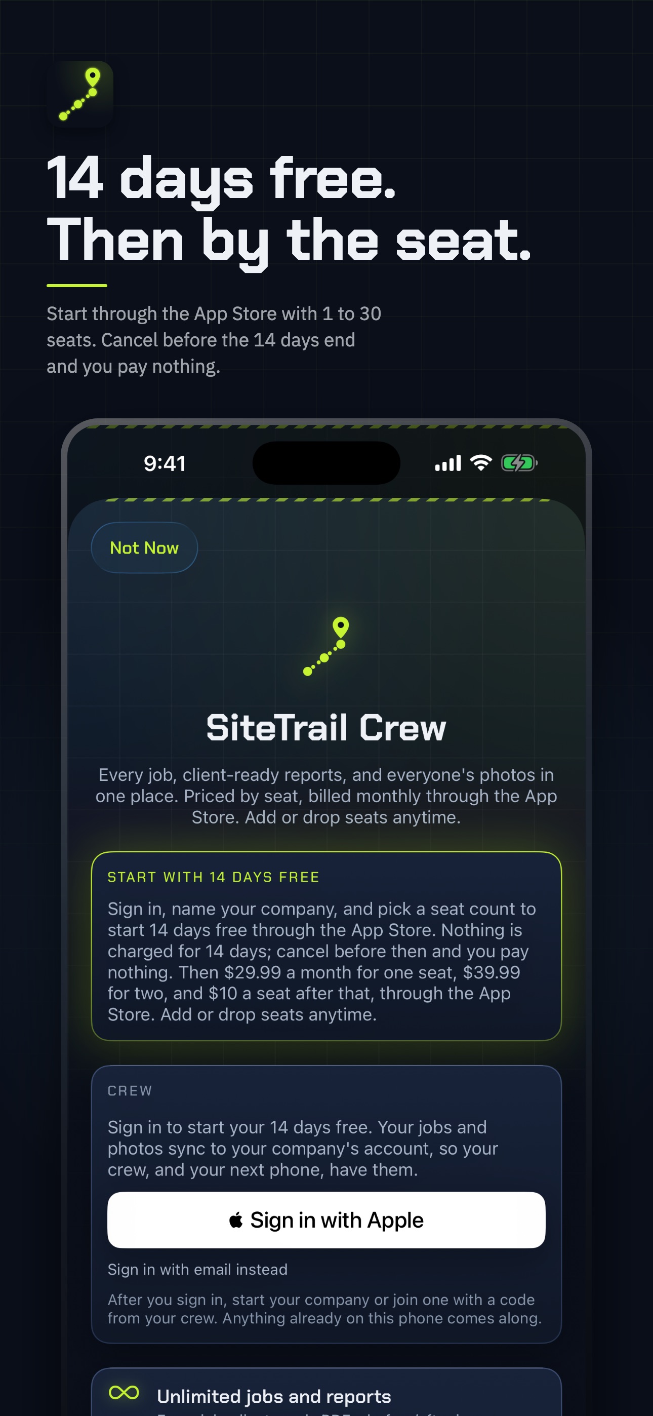 Screenshot 9 of SiteTrail