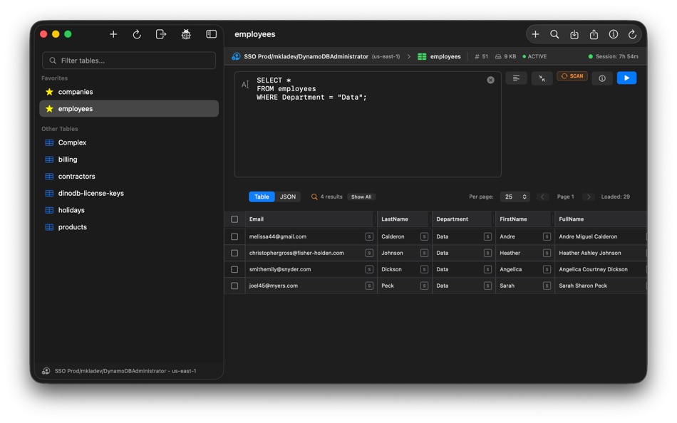 #5. DinoDB (macOS) بواسطة: Mykola Yakovliev