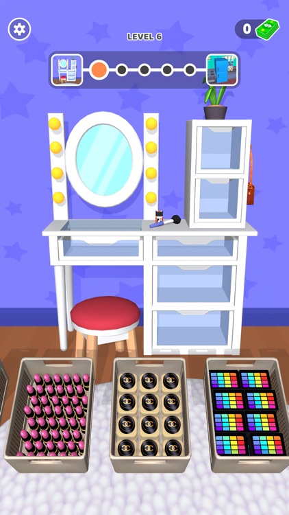 Fridge Organize 3D screenshot-4