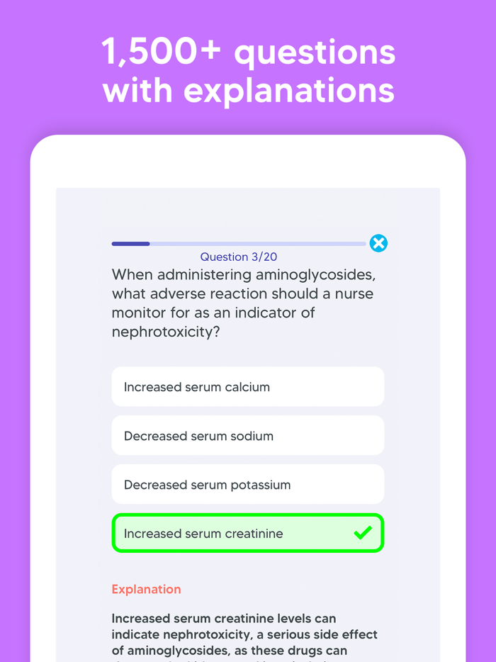 Pharmacology Nursing Exam Prep