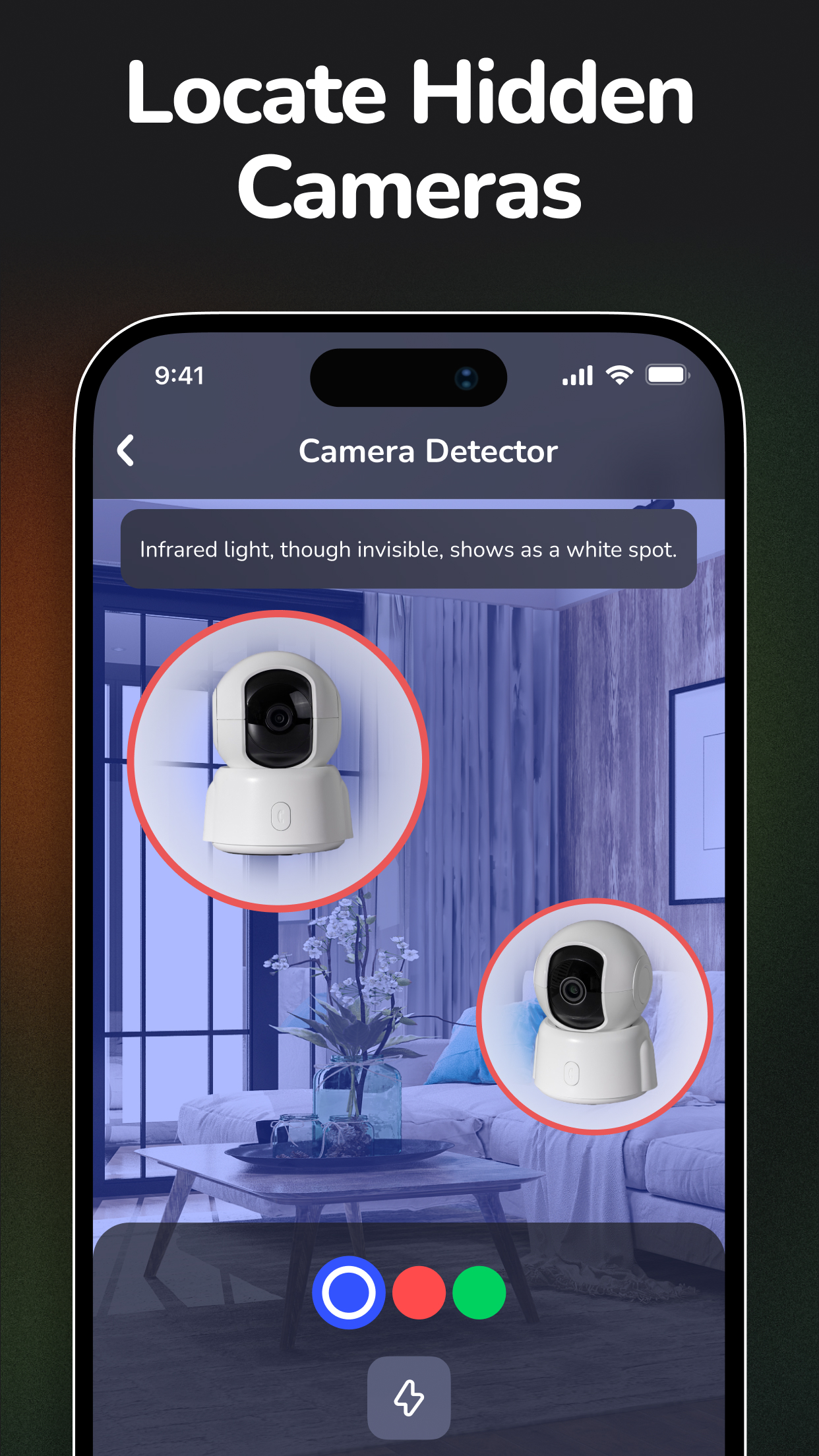 Hidden Camera Finder Pro.