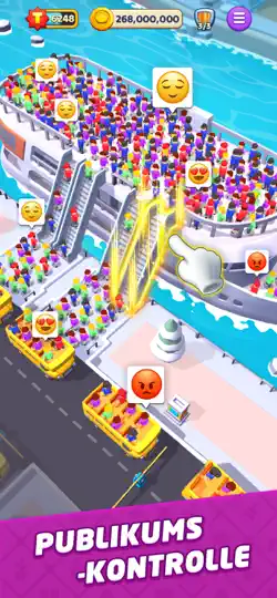 Screenshot von Top Tycoon: Coin Theme Empire auf dem iPhone 6