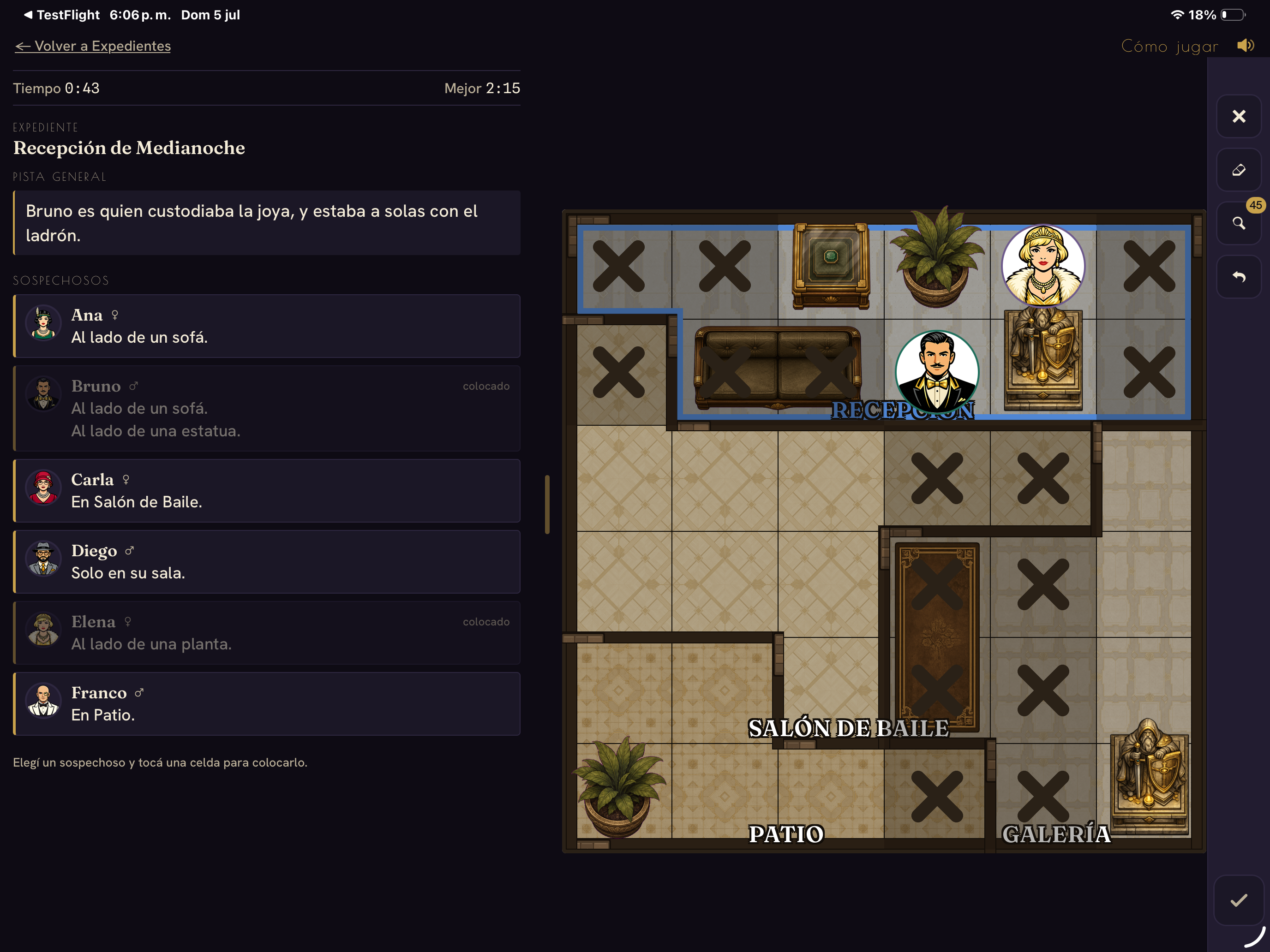 Indicia: Catch the Thief screenshot 15