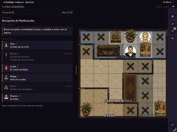 Indicia: Detective Sudoku iPad screenshot