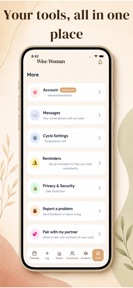 Wise Woman: Fertility Chart screenshot