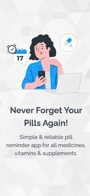 Pill Reminder Medicine Remind screenshot 1