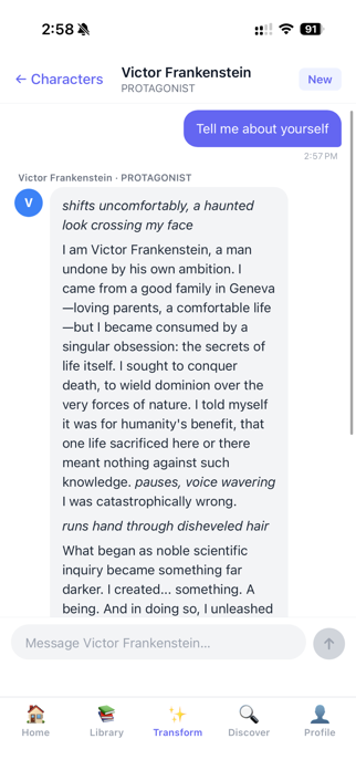 Ember- AI Reading Companion Screenshot 4 of 5