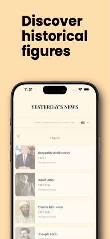 Yesterday's News screenshot