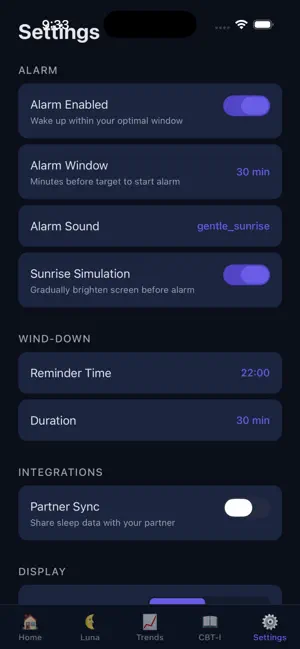 DreamSync - AI Sleep Coach screenshot 1