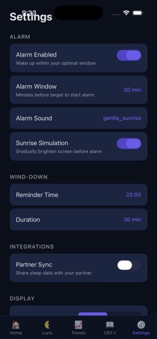 DreamSync - AI Sleep Coach Screenshot 1 of 5