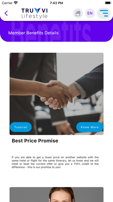 Truvvi Lifestyle Screenshot