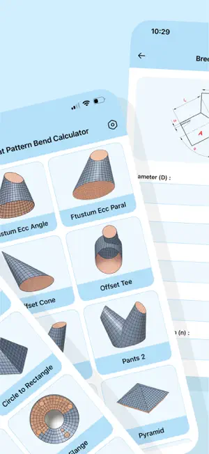 Flat Pattern & Bend Calculator screenshot 2