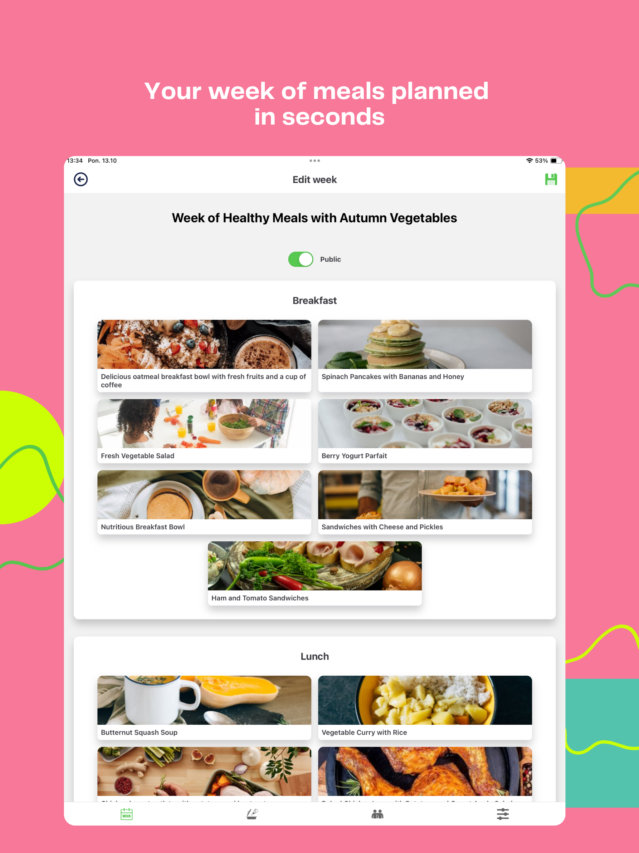 Shoppin'go: Meal Planner screenshot 10