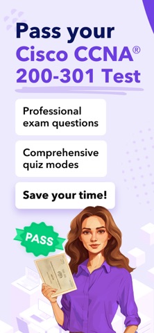 CCNA Practice Test 2026 Screenshot 1 of 8