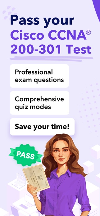 CCNA Practice Test 2026 Screenshot 1 of 8