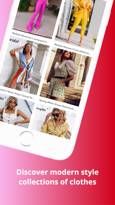 Luxury Clothing Fashion Shop Screenshot