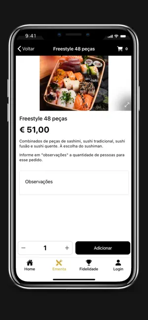Suki Sushi screenshot 3