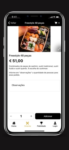 Suki Sushi screenshot