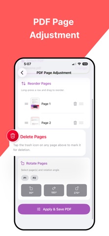PDF Editor - Merge & Convert screenshot