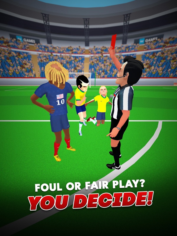 Soccer Referee Simulator 2026 screenshot 10