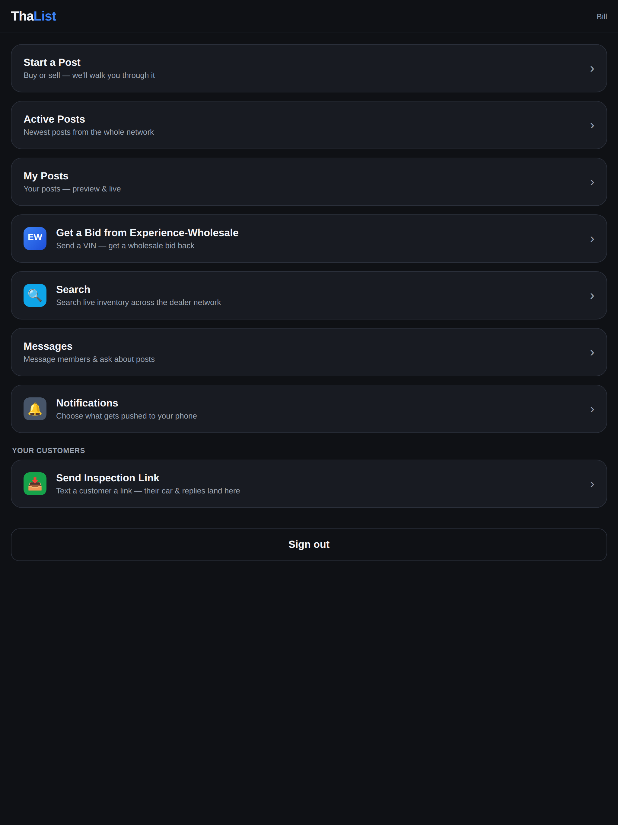ThaList screenshot 6