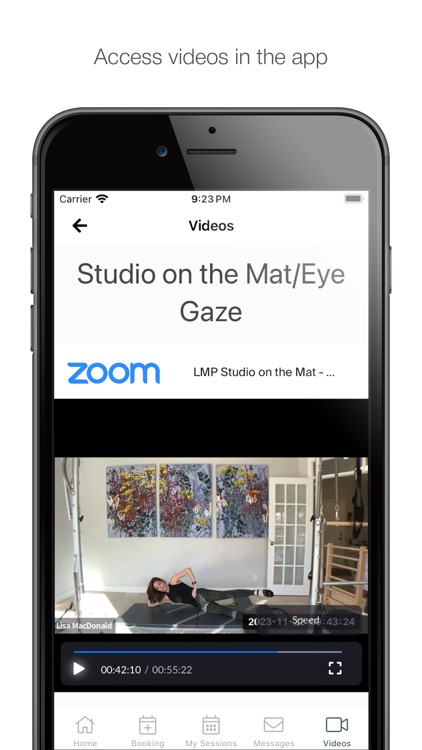 Lisa MacDonald Pilates screenshot-4