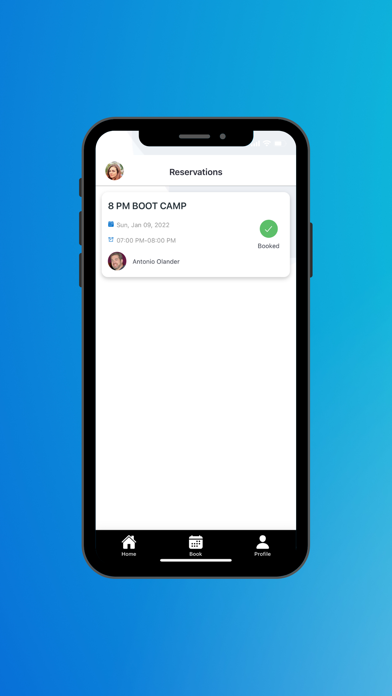 Fit Body Booking Screenshot