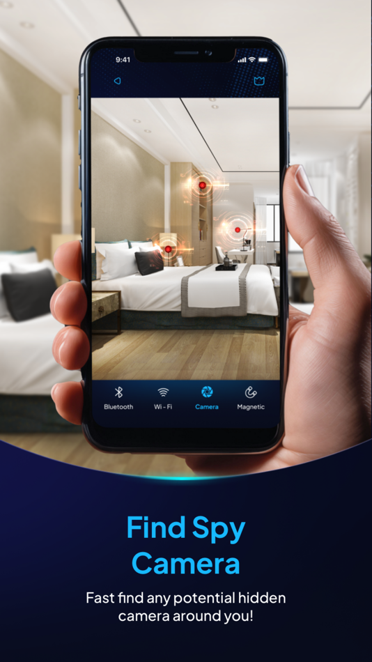 #1. Spy Cam Detector! (iOS) 게시자: VOYAGER OYUN YAZILIM SANAYİ TİCARET ANONİM ŞİRKETİ