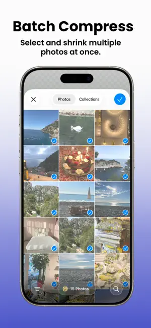 SmartSize: Photo Compressor screenshot 2