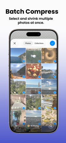 SmartSize: Photo Compressor screenshot