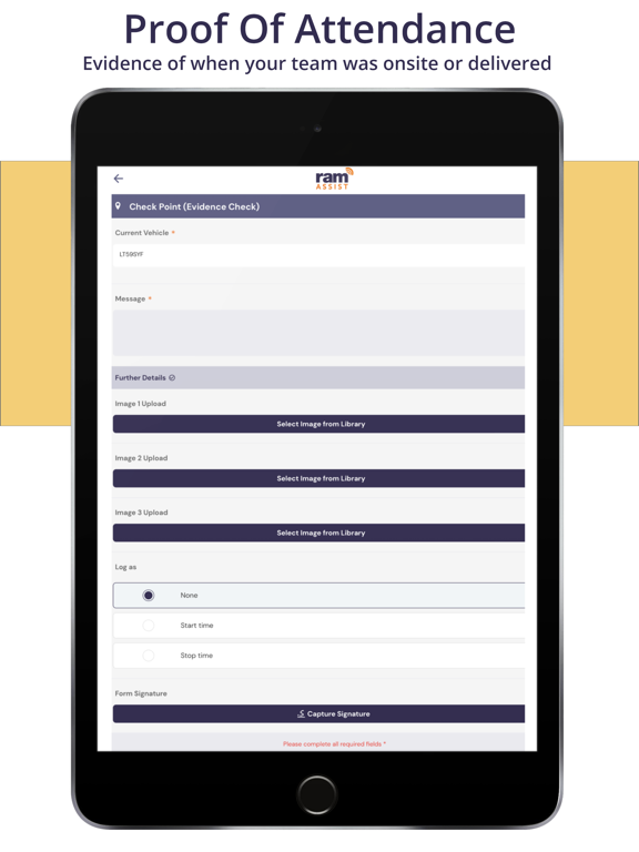 Screenshot #6 pour RAM Assist