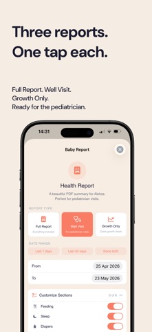 TandemBaby Tracker Screenshot 8 of 9