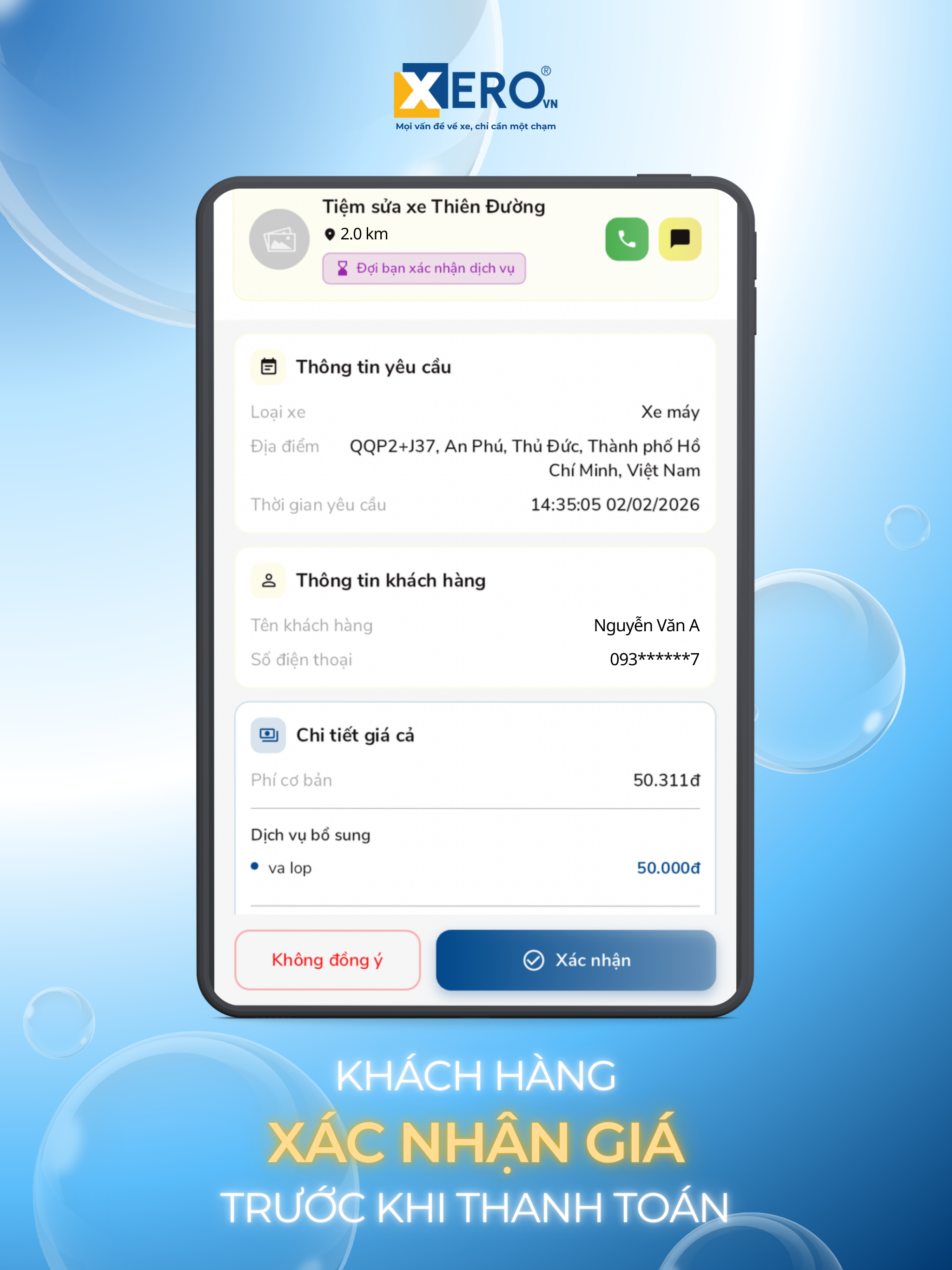 XeroVN - Cứu Hộ Xe